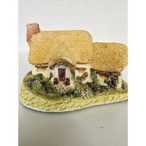 Rose Cottage Miniature House Made & Hand‎ Painted In Great Britain David Winter